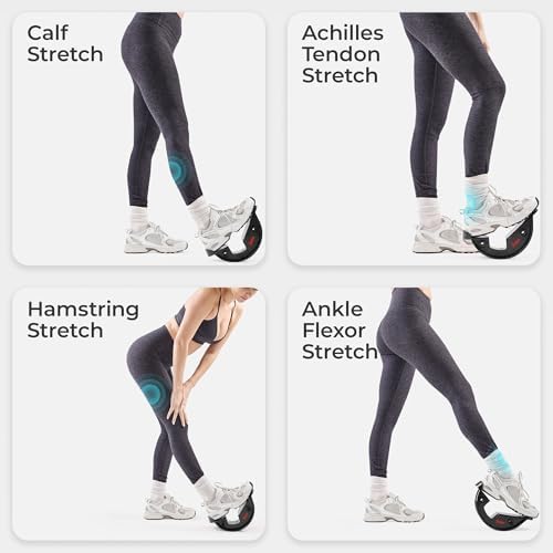 Sunny Health & Fitness Adjustable Calf & Ankle Stretcher