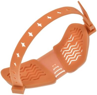 Curved Silicone Composite Wrist Promoting Natural Alignment to Reduce Carpals Tunnel Risk in Extended Use Silicone Wrist Rest