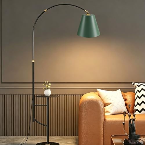 MY MIRONEY 2PCS Green Barrel Metal Lampshade, 4.13" Height