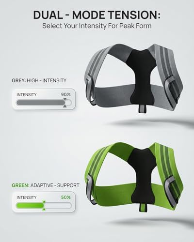 Pro-Gym Back Posture Corrector for Men to Open Shoulders