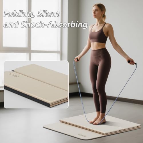 Foldable Yoga Mat Thick 0.32"(8mm)