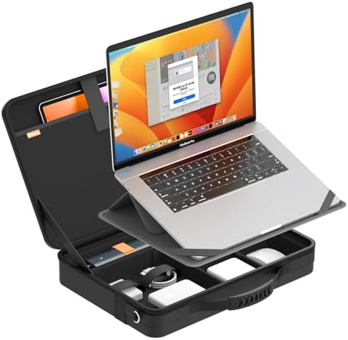 Smatree MobileBase Laptop Shoulder Sleeve for 15.3 inch MacBook Air 2025