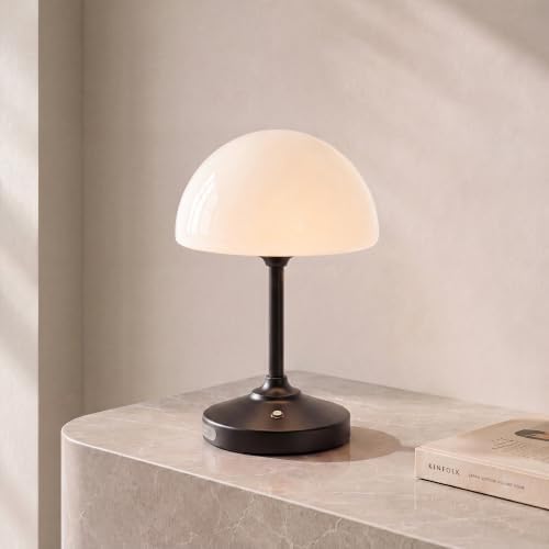 Dawnwake Table Lamp Cordless Lamp,5000mAh Rechargeble Battery Operated Lamp