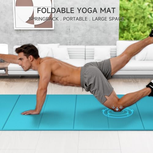 7-Fold Yoga Mat 74"x31"