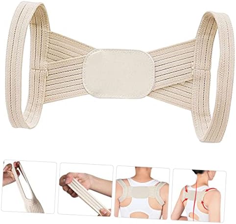 NOLITOY Adjustable Invisible Posture Corrector Strap S for 37.5-45kg Adults