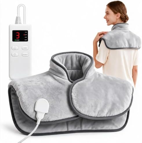 Heating Pad for Back Weighted Heating Pads for Period Cramps Pain Relief