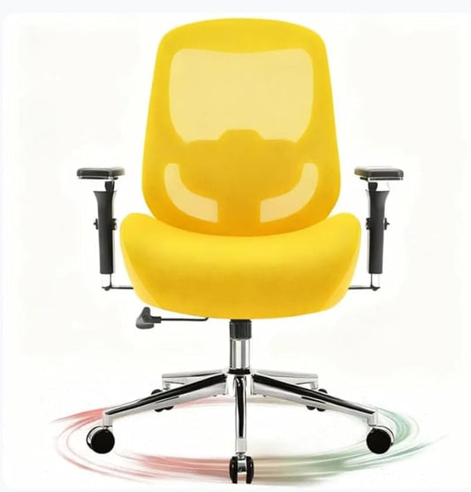 700lbs Big and Tall Office Chair for Heavy People Ergonomic Mesh Desk Chair with Wide Thick Seat Cushion,Adjustable Lumbar Support and 4D Armrests for Aitting All Day