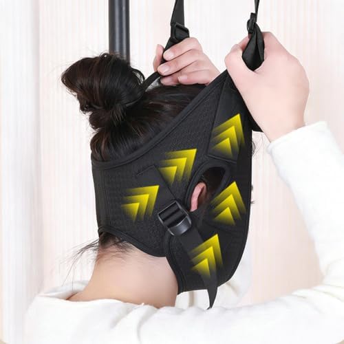 Neck Stretcher Gentle Portable Adjustable Workout Device Chin Rest