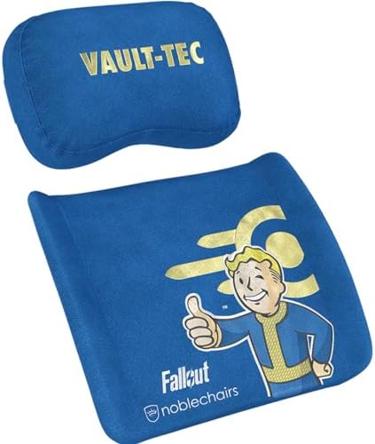 noblechairs Memory Foam Pillow Set - Fallout Vault Tec Edition