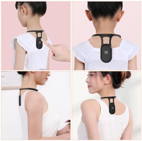 Cabilock Neck Posture Corrector Device Hanging ABS for Boys and Girls
