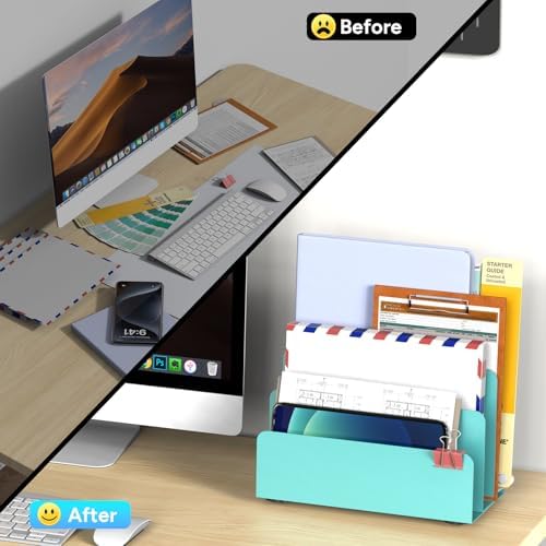 Mail Organizer Countertop