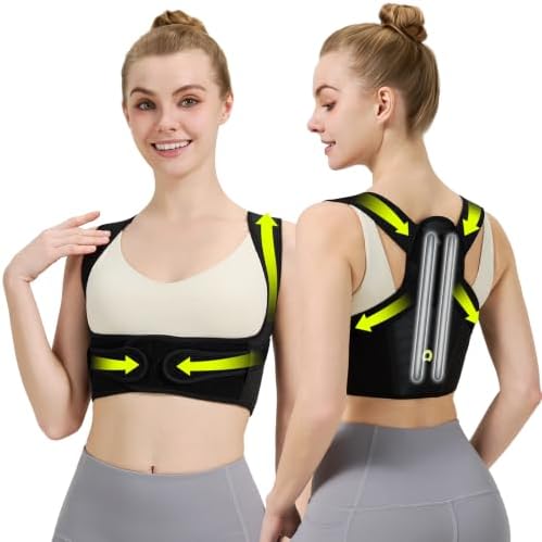 AOFIT Posture Corrector for Women for Rounded Shoulders Hunchback M