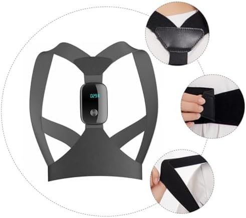 Wakauto Posture Corrector with Vibration Reminder, USB Charging