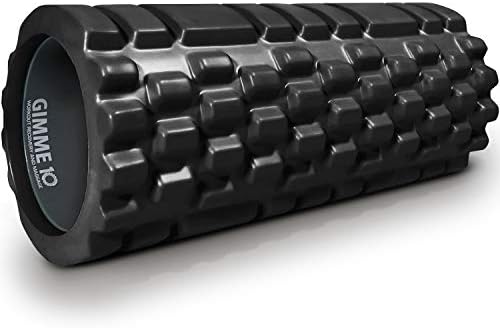 Trigger Point Releasing Foam Massage Roller with Medium Compression for Exercise, Stretching, and Muscle Recovery - Relieves Muscle Tightness, Improves Mobility, and Circulation