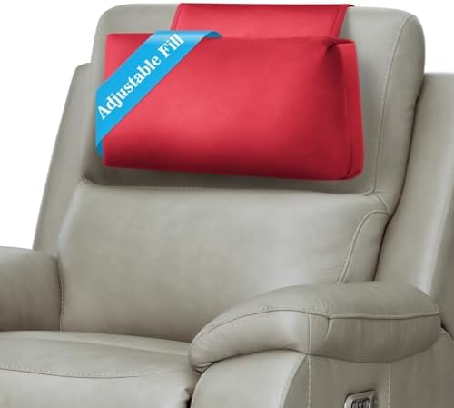 Recliner Headrest Pillow, Adjustable Comfort Neck & Head Support Pillow
