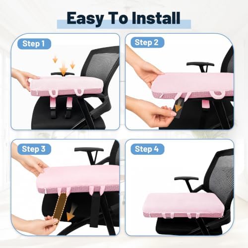 SPRING SEAON Office Chair Arm Covers Pads Premium Desk Chair Elbow Pads