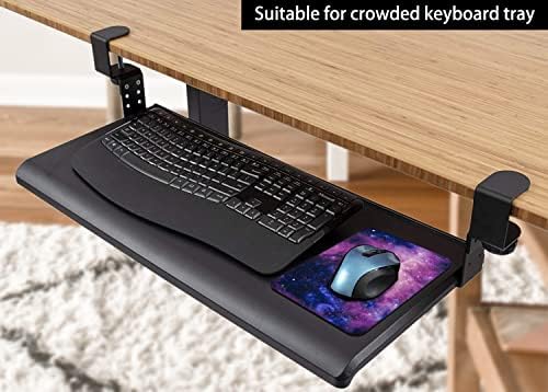 Small Mouse Pad 6 x 8 Inch, Audimi Mini Mouse Pad Thick for Laptop Wireless Mouse Home Office Travel, Portable & Washable (Purple Galaxy)