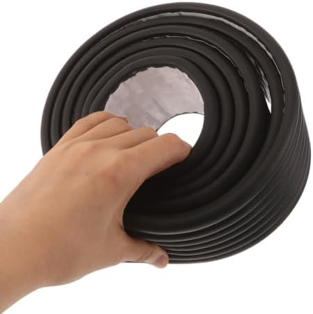 Corner Guards EVA Foam Roller Protective Edge Strip Black