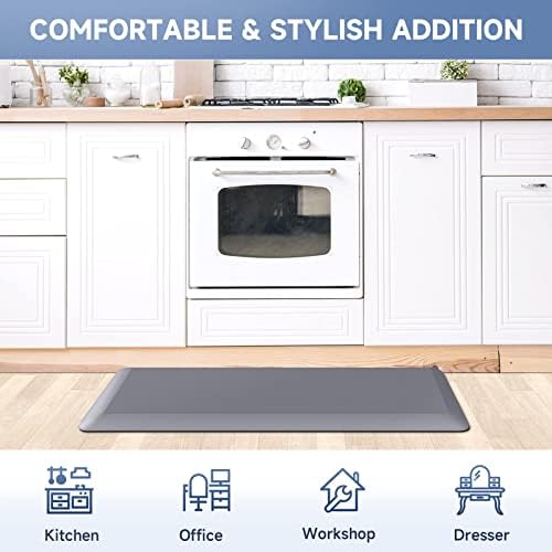 4/5 Inch Thick Kitchen Mats for Floor, StepRite Kitchen Rug for Standing