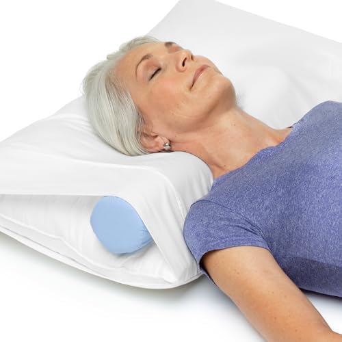 OPTP The Original McKenzie Cervical Roll, 20" Neck Support Pillow for Sleep