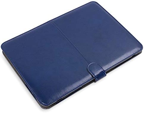 MOSISO PU Leather Sleeve Case Compatible with MacBook Air 13.6 inch