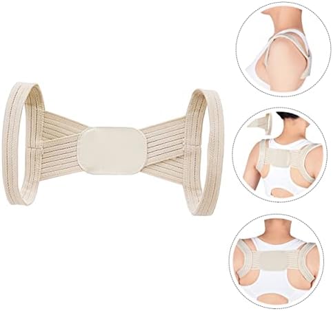 PartyKindom Posture Corrector for Men Women Hunch Back Boys and Girls Back Brace Comfortable and Adjustable Straps