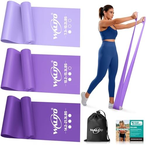 Resistance Bands for Working Out, Stretch Bands for Exercise, Yoga, Pilates