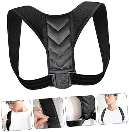COLLBATH Adjustable Posture Corrector Belt for Adults and Children
