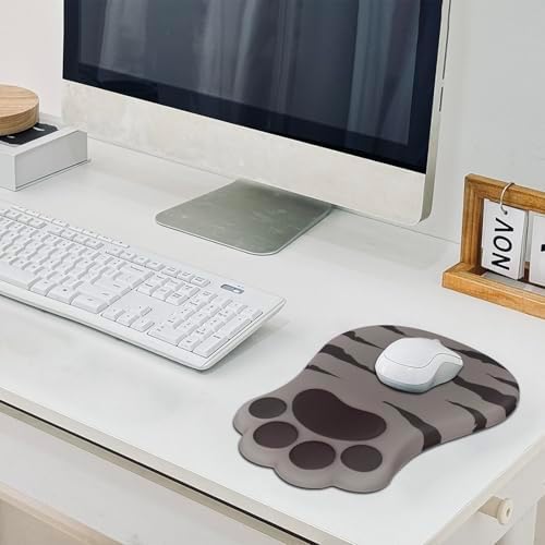 L-SPOUTTO Ergonomic Mouse Pad with Wrist Rest,Cute Mouse Pad Wrist Support