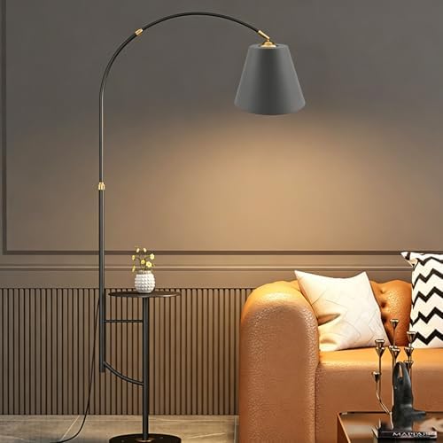 MY MIRONEY 2PCS Grey Barrel Metal Lampshade, 4.13" Height