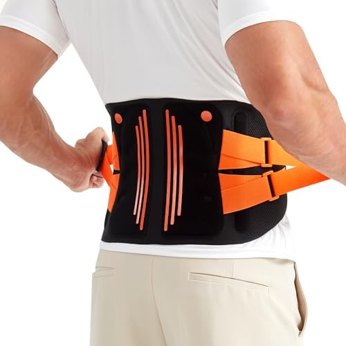 Back Brace Posture Corrector for Women & Men: Adjustable Full Back Posture Braces with Upgraded Support & Breathable Mesh for Back Pain Relief Scoliosis, Hunchback & Spine Alignment