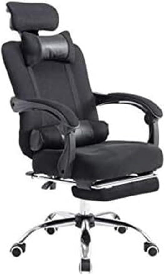 Breathable Mesh Office Chair with Adjustable Height Comfortable Desk Chair for Home & Office Use(D)