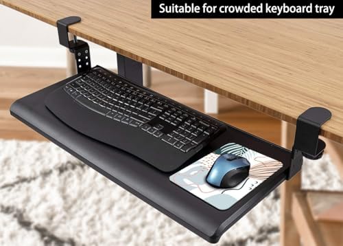 Audimi Small Mouse Pad 6 x 8 Inch, Mini Mouse Pad Thick for Laptop Wireless Mouse Home Office Travel, Portable, Washable (Modern Abstract Leaves)