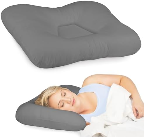 Tri-Core Ergonomic Cervical Pillow Neck Pain Relief, Petite GR Firm