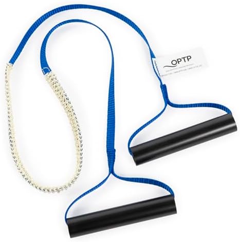 OPTP Mulligan SELF SNAG Cervical Strap – Blue, 46"L, Nylon, Made in the USA