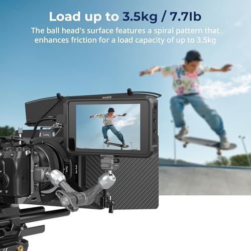 SMALLRIG 7" Rosette Magic Arm, HawkLock H21 Quick Release Structure