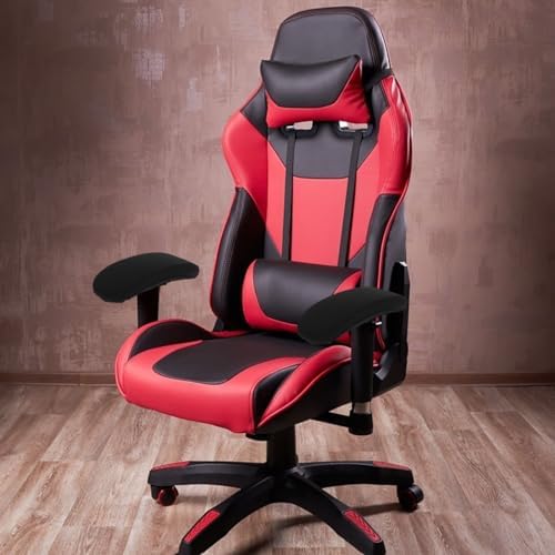 Office Chair Armrest Covers Memory Foam Cushion Pads for Forearm Support Elbow Protection Universal Fit Desk Chair Replacement Arm Covers