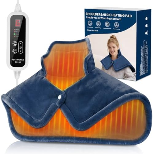 Heating Pads for Neck and Shoulders and Back, Neck Heating Pad