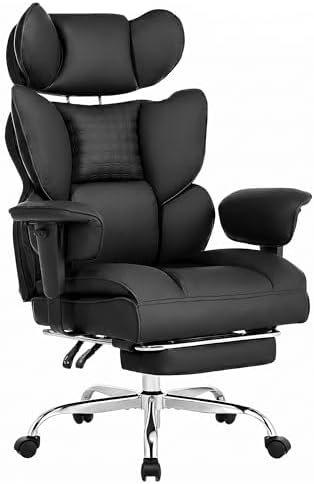 Big and Tall Office Chair 400 LBS, for Adults, Home Office