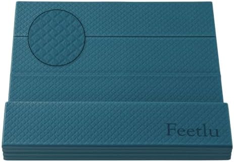 Foldable Yoga Mat, 72" x 24", 6/8/10/12mm