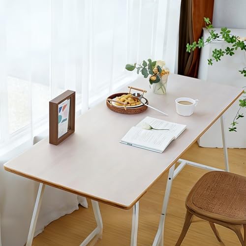 AHWEKR Silicone Table Pad 15" x 39" – Cut-to-Fit Waterproof Table Protector with Non-Slip Backing – Heat-Resistant Dining Pad for Daily or Under Tablecloth Use