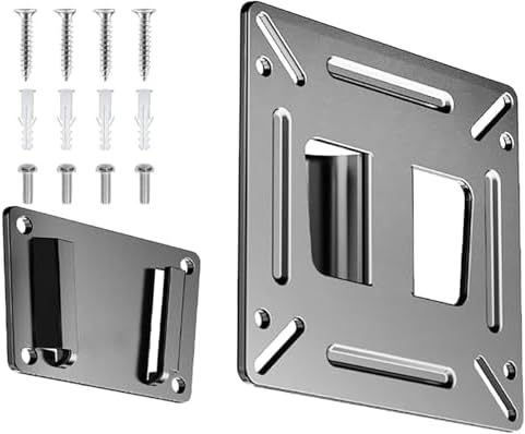 Nuyoah Monitor Wall Mount RV TV Mount Low Profile Wall Bracket VESA Mount
