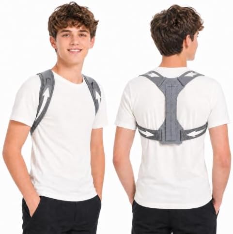 OFIR Teen Boys Posture Corrector, Upper Back Reminder for Studying