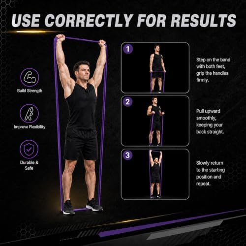 VEICK Pull Up Assist Resistance Bands for Home Gym