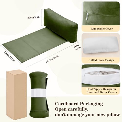Recliner Headrest Pillow, Adjustable Comfort Neck & Head Support Pillow