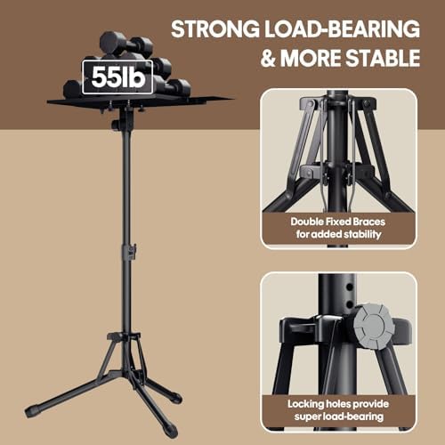 KOOV Projector Stand Adjustable Height 20" to 61"