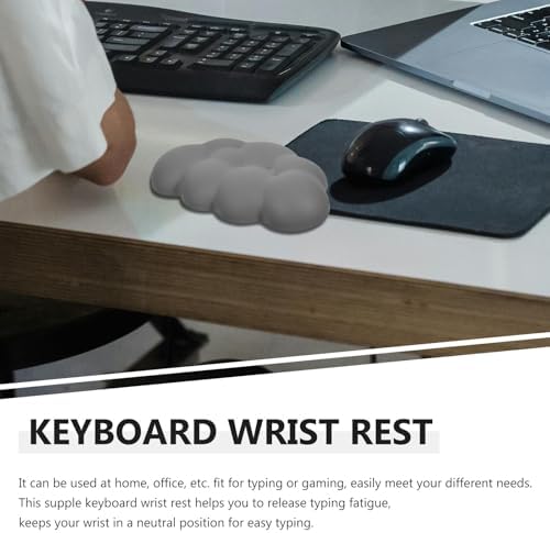 Memory Foam Keyboard Wrist Rest Pad for Typing Comfort