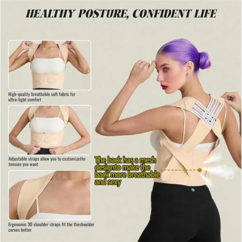 Ultralight Posture Corrector for Women and Men, Corecare Back Brace