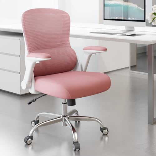 400LB Office Chair: Mesh Ergonomic Desk Chair Comfy with Lumbar Support