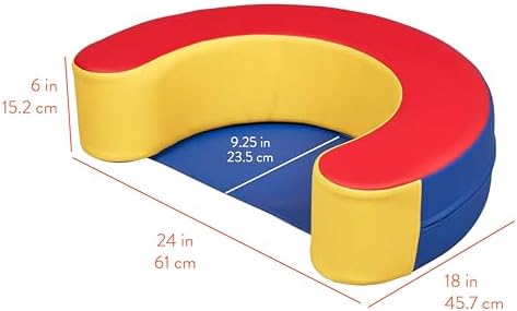 Back2School Express Sit-Up Support Ring Baby Floor Cushion, Assorted